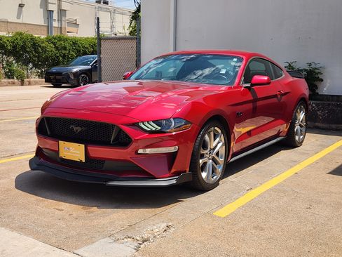 Used 2021 Ford Mustang GT Premium w/ Ford Safe & Smart Package RWD image 2