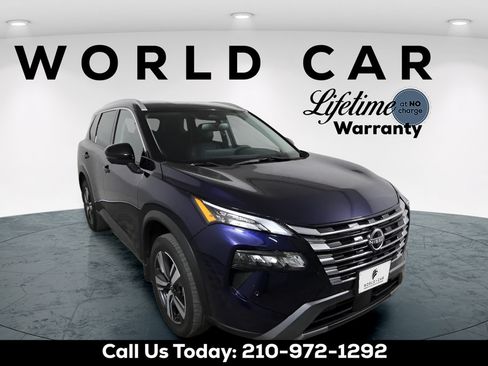 Used 2024 Nissan Rogue SL FWD image 1