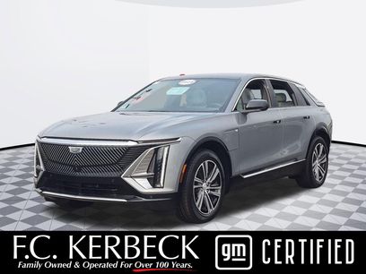 Certified 2024 Cadillac Lyriq Luxury
