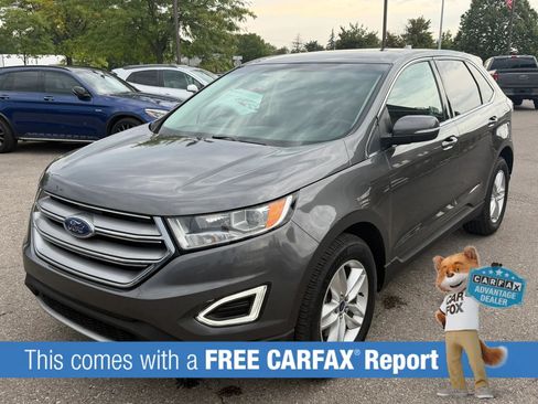 Used 2017 Ford Edge SEL w/ Equipment Group 201A AWD/4WD image 1