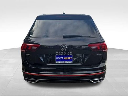 Used 2022 Volkswagen Tiguan SEL R-Line image 6