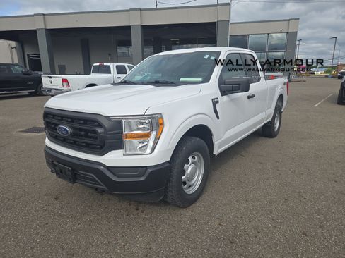 Used 2021 Ford F150 XL w/ XL Power Equipment Group AWD/4WD image 1