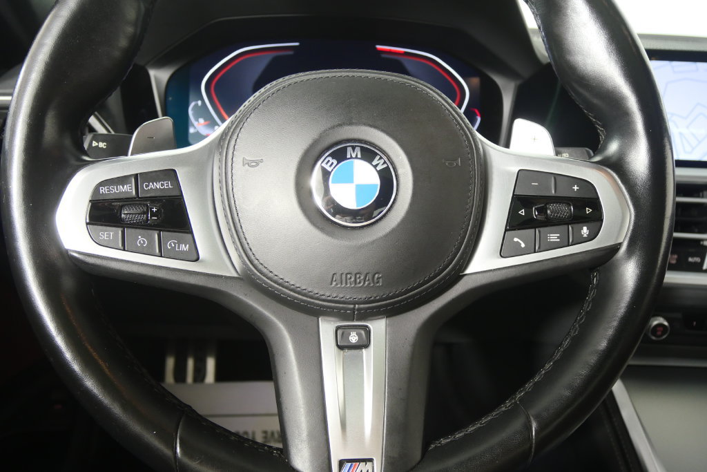 Used 2023 BMW 430i Coupe w/ M Sport Package RWD image 17