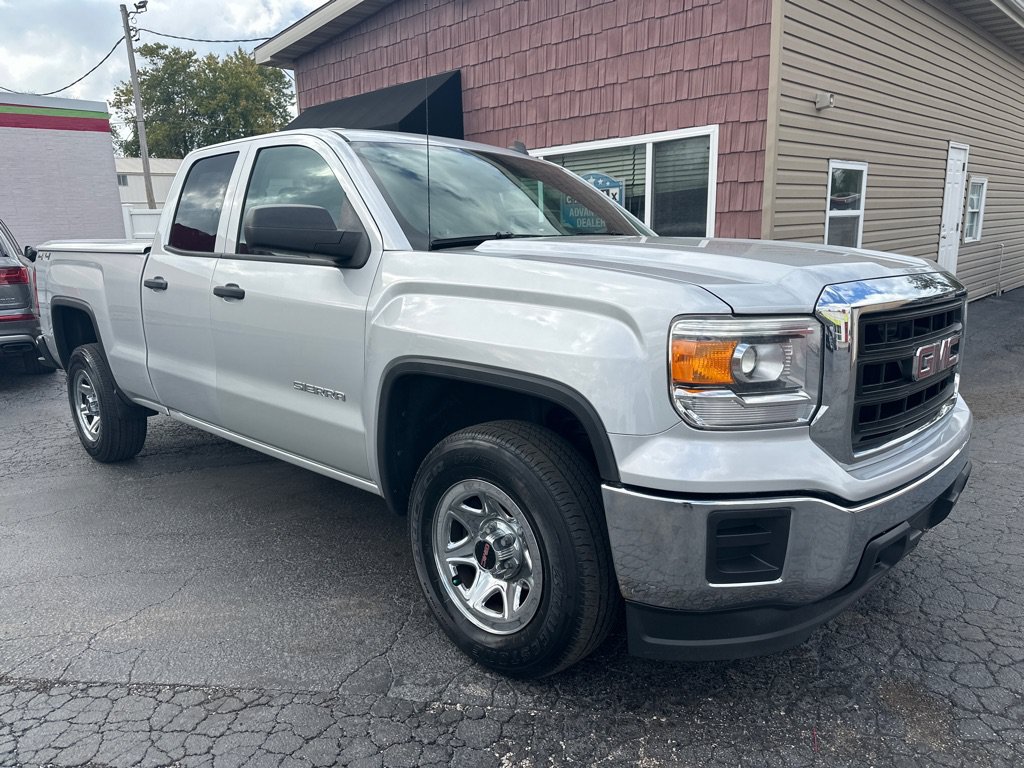 Used 2014 GMC Sierra 1500 4x4 Double Cab w/ Sierra Appearance Package image 1