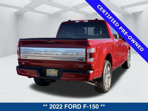 Used 2022 Ford F150 Platinum w/ Trailer Tow Package image 4