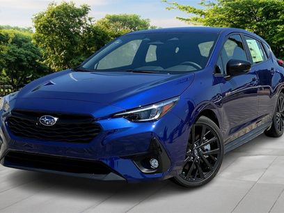 New 2025 Subaru Impreza RS