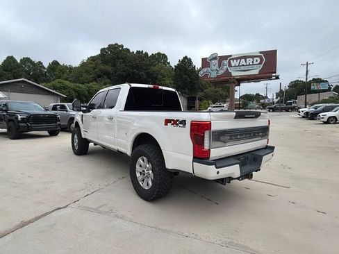 Used 2017 Ford F250 Platinum w/ Platinum Ultimate Package AWD/4WD image 11