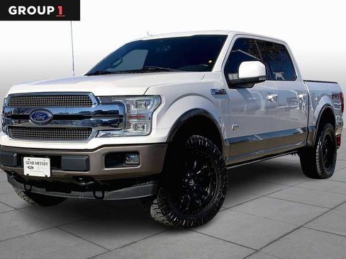 Used 2019 Ford F150 King Ranch w/ Equipment Group 601A Luxury image 1