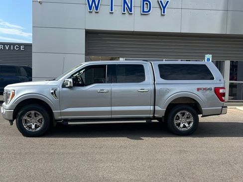 Used 2022 Ford F150 Lariat AWD/4WD image 3