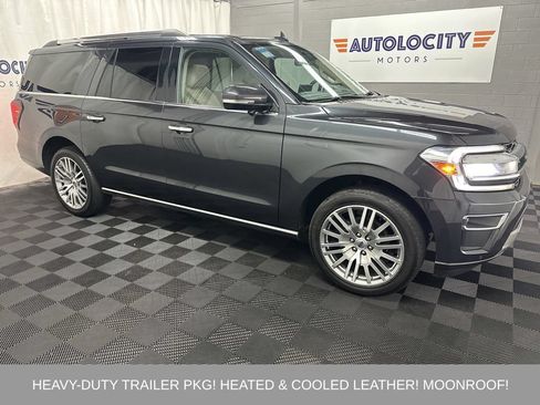 Used 2023 Ford Expedition Max Limited AWD/4WD image 2