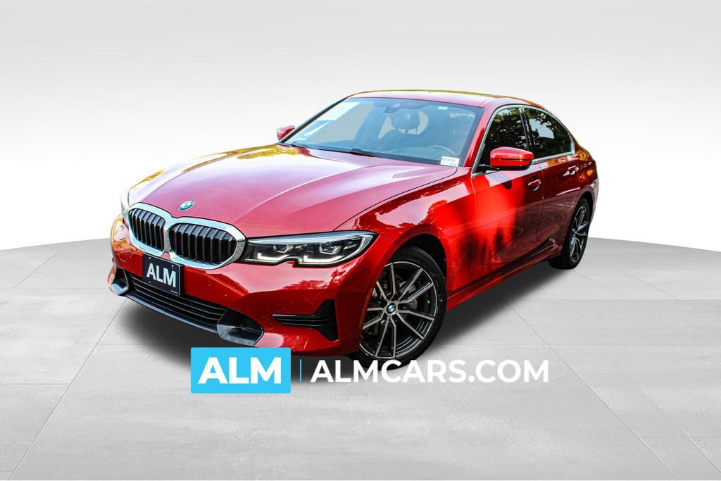 Used 2022 BMW 330i xDrive Sedan AWD/4WD image 1
