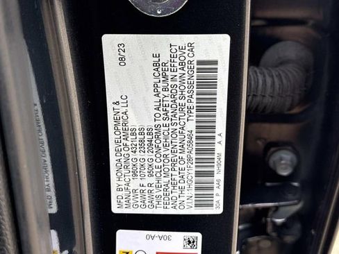 Used 2023 Honda Accord LX image 20
