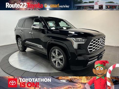 Certified 2023 Toyota Sequoia Capstone image 1