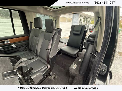 Used 2014 Land Rover LR4 HSE image 14