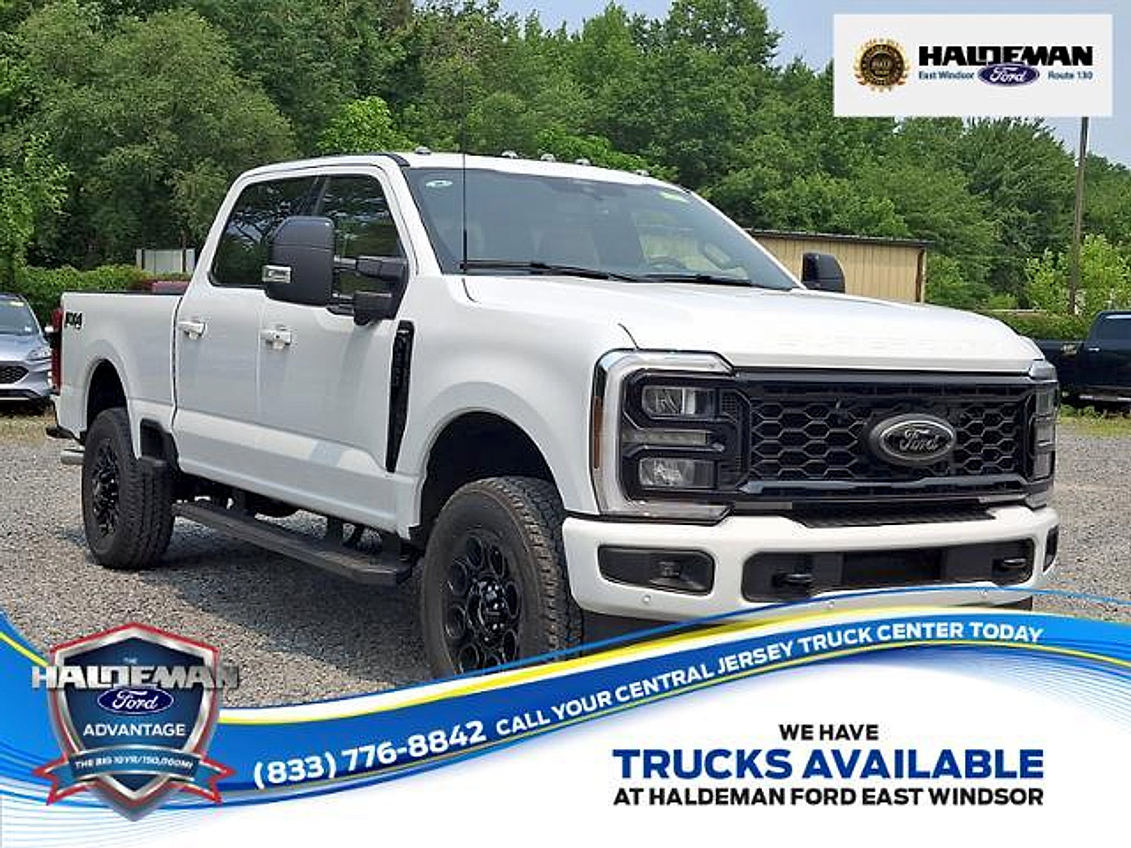 New 2026 Ford F350 Lariat w/ Black Appearance Package AWD/4WD image 1