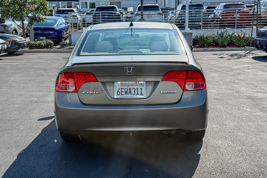 Used 2008 Honda Civic Hybrid Sedan image 5