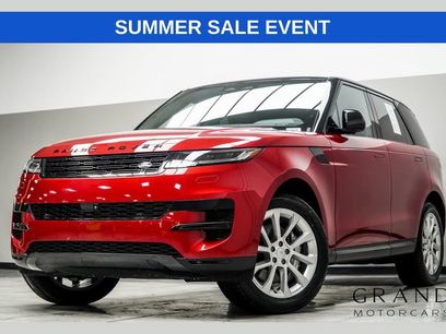 Used 2025 Land Rover Range Rover Sport SE