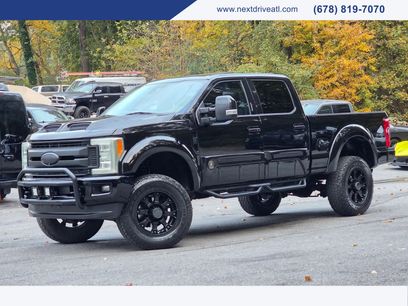 Used 2017 Ford F250 Lariat w/ Lariat Ultimate Package