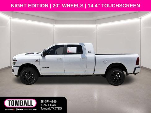 Used 2026 RAM 2500 Laramie AWD/4WD image 4