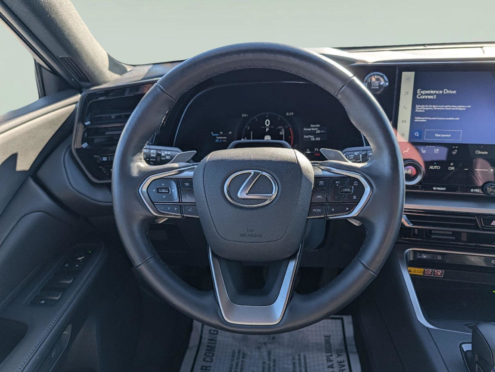 Certified 2025 Lexus TX 350 AWD w/ Technology Package image 13
