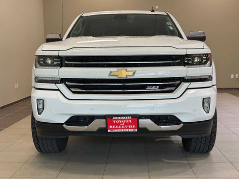 Used 2018 Chevrolet Silverado 1500 LTZ Z71 w/ LTZ Plus Package image 6