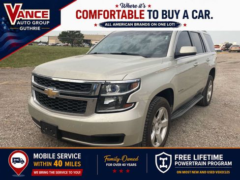 Used 2016 Chevrolet Tahoe LT RWD image 1