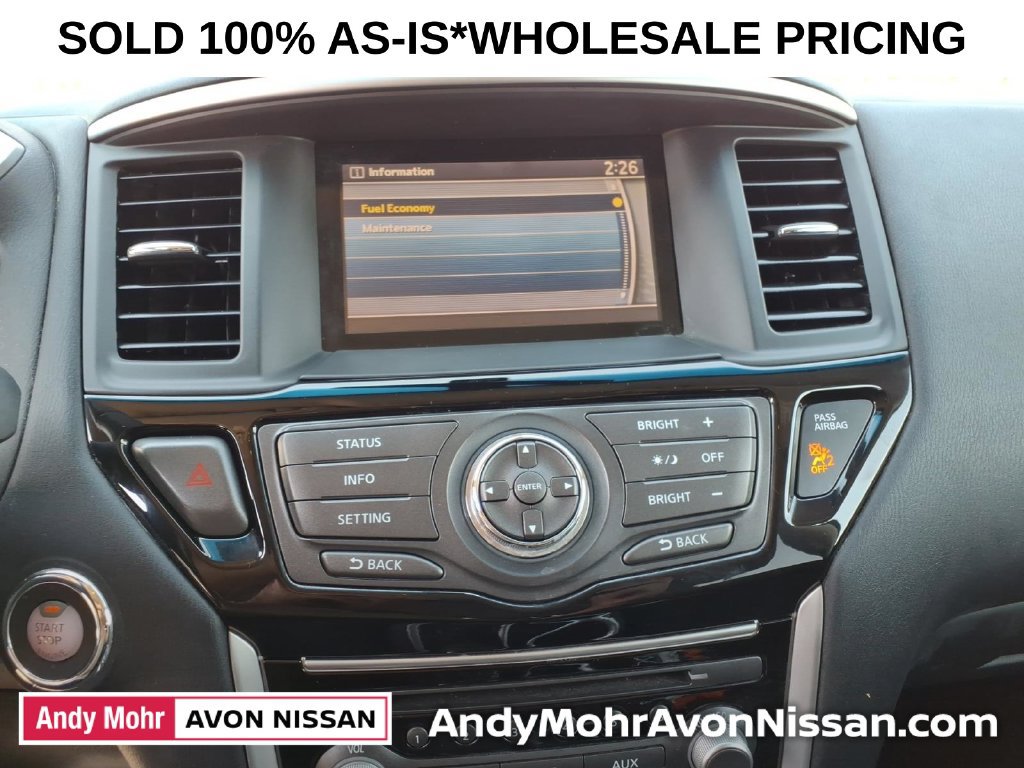 Used 2015 Nissan Pathfinder SV w/ Trailer Tow Package FWD image 29