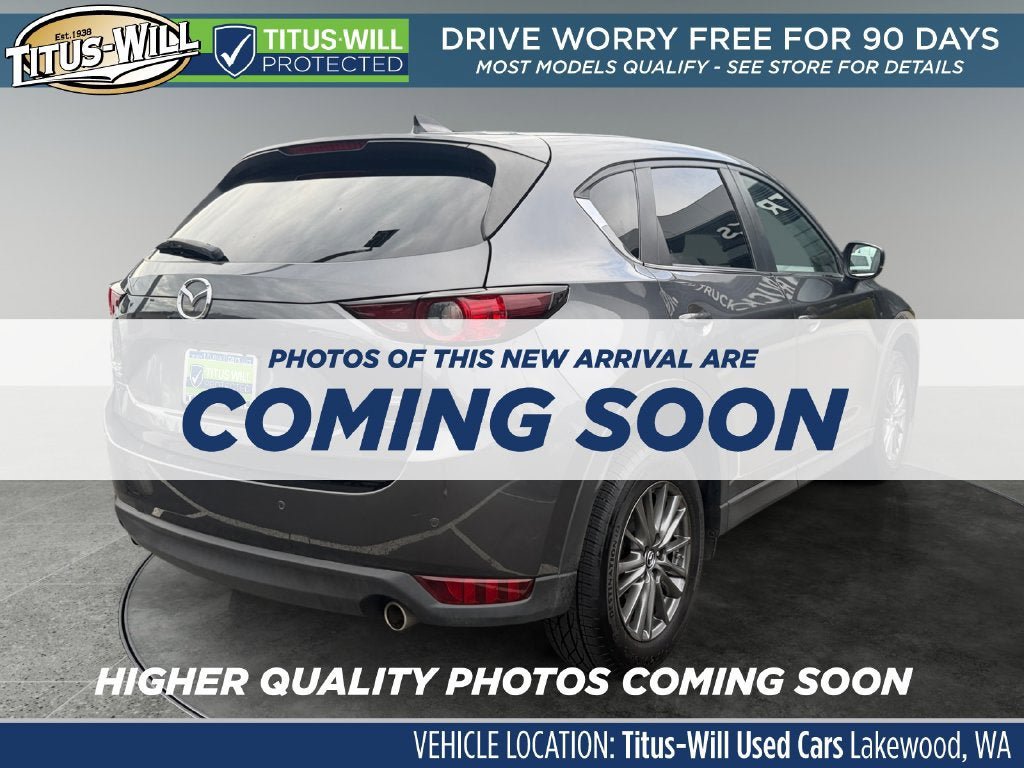 Used 2019 MAZDA CX-5 Touring AWD/4WD image 4