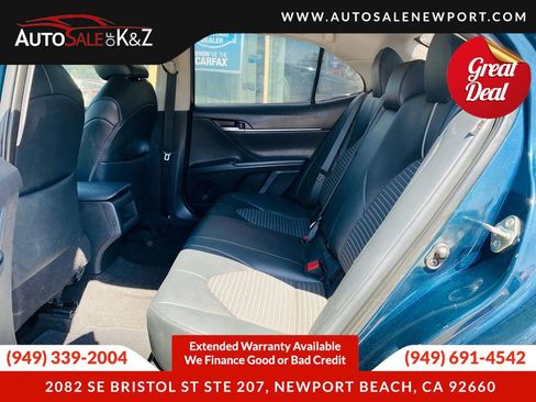 Used 2019 Toyota Camry SE w/ Carpet Mat Package FWD image 24
