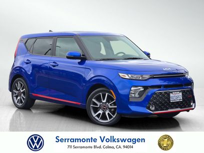 Certified 2022 Kia Soul GT-Line