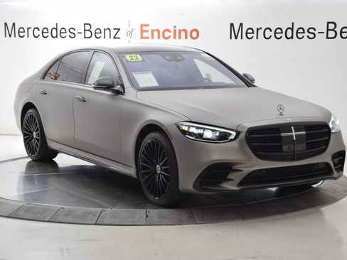 Certified 2022 Mercedes-Benz S 580 4MATIC Sedan image 8