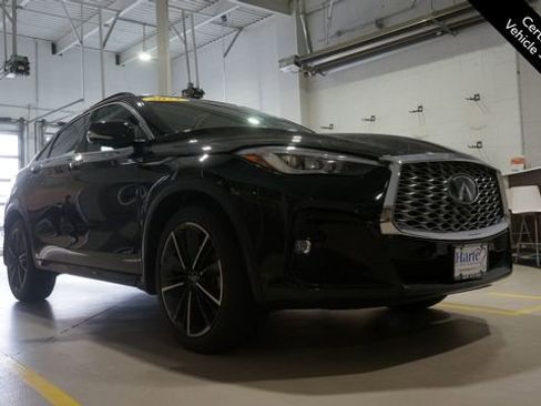 Certified 2023 INFINITI QX55 Essential AWD/4WD image 3