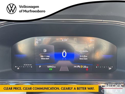 Certified 2025 Volkswagen Taos S FWD image 19