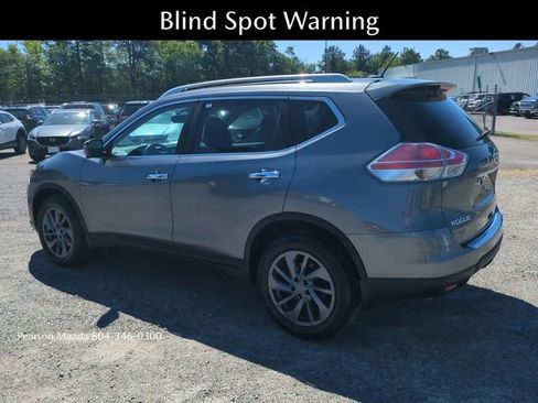 Used 2016 Nissan Rogue SL w/ SL Premium Package AWD/4WD image 7