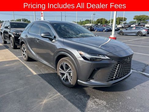 Used 2025 Lexus RX 350h AWD/4WD image 1