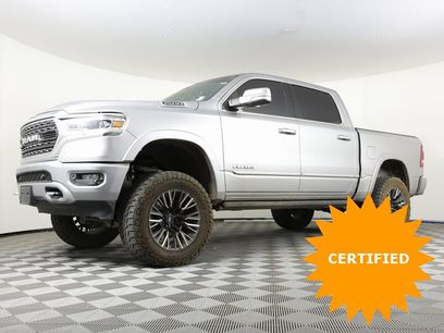 Used 2021 RAM 1500 Limited w/ Body Color Bumper Group