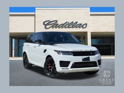 Used 2022 Land Rover Range Rover Sport HST