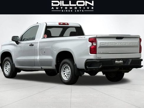 Used 2021 Chevrolet Silverado 1500 W/T w/ WT Convenience Package AWD/4WD image 6