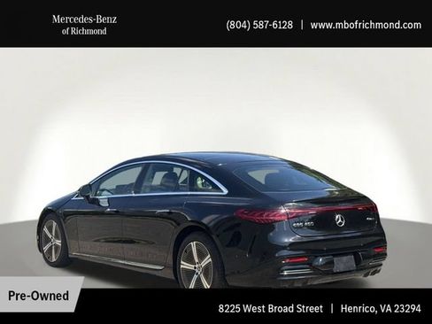 Used 2023 Mercedes-Benz EQS 450+ 4MATIC Sedan image 27