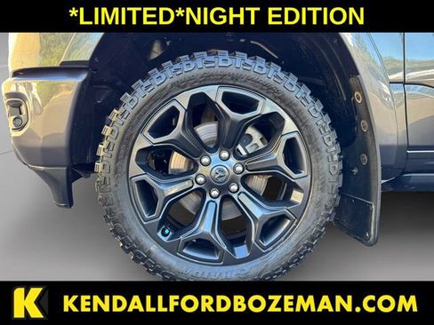 Used 2022 RAM 1500 Limited w/ Night Edition AWD/4WD image 9