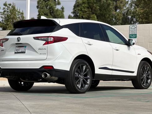 Certified 2025 Acura RDX A-Spec AWD/4WD image 8