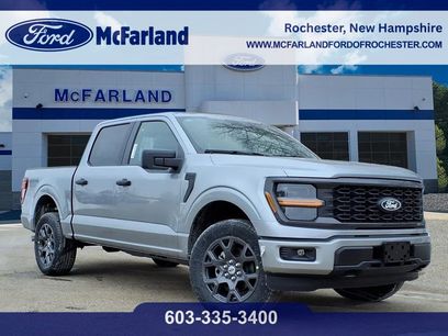 New 2026 Ford F150 STX w/ Equipment Group 200A