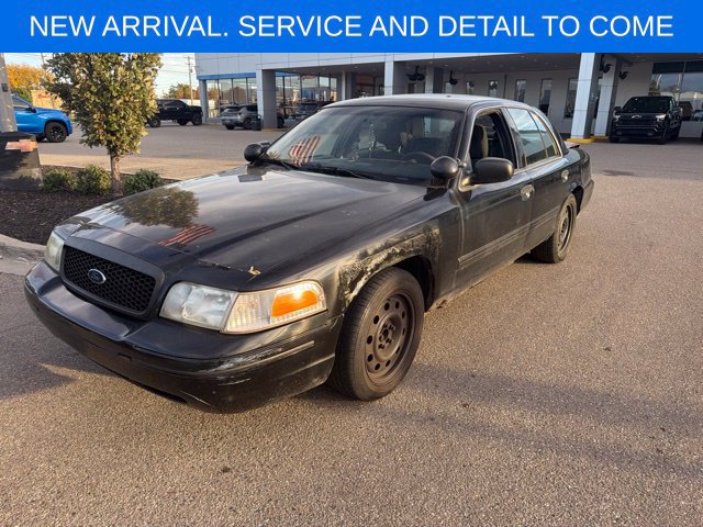 Used 2011 Ford Crown Victoria Police Interceptor w/ Radio Suppression Pkg RWD image 2