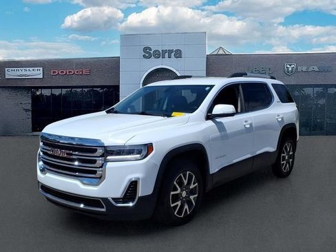 Used 2020 GMC Acadia SLE w/ Driver Convenience Package FWD image 3