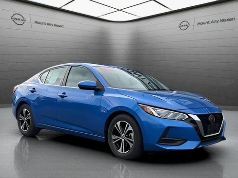 Certified 2023 Nissan Sentra SV image 1