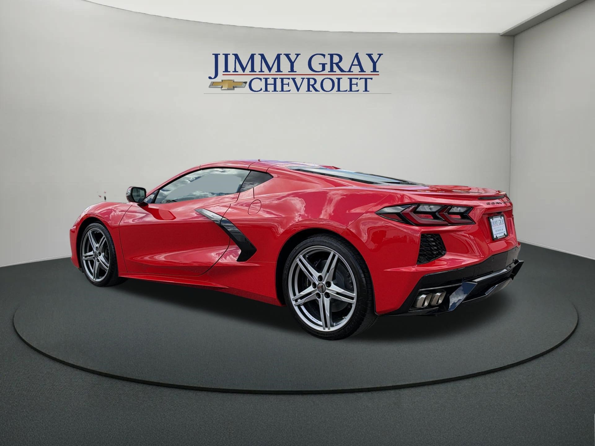 Used 2026 Chevrolet Corvette Stingray Premium Cpe w/ 3LT RWD image 3