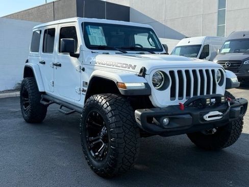 Used 2018 Jeep Wrangler Unlimited Rubicon AWD/4WD image 11