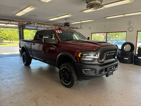 Used 2024 RAM 2500 Power Wagon w/ Level 2 Equipment Group AWD/4WD image 1