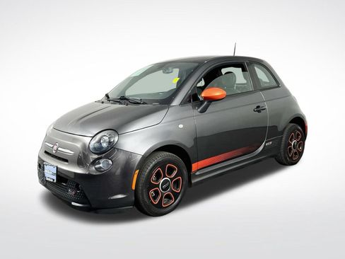 Used 2014 FIAT 500 e w/ Esport Package FWD image 4