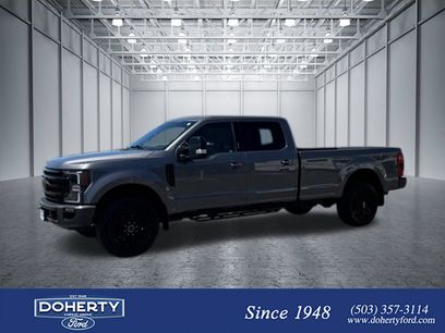 Used 2022 Ford F350 Lariat w/ Black Appearance Package
